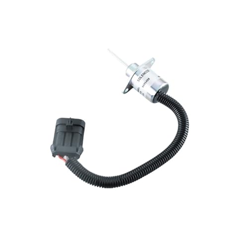 Kraftstoff Absperrmagnetventil 6691498 12V Kraftstoff Abgeschaltet Magnet Fit Für Bobcat S185 S205 325 328 329 Fit Für Kubota Motor 1503ES-12A5UC4S Abschaltmagnetventil Kraftstoff Absperrmagnetventil 6691498 12V Kraftstoff Abgeschaltet Magnet Fit Für Bobcat S185 S205 325 328 329 Fit Für Kubota Motor 1503ES-12A5UC4S Abschaltmagnetventil von CVPX