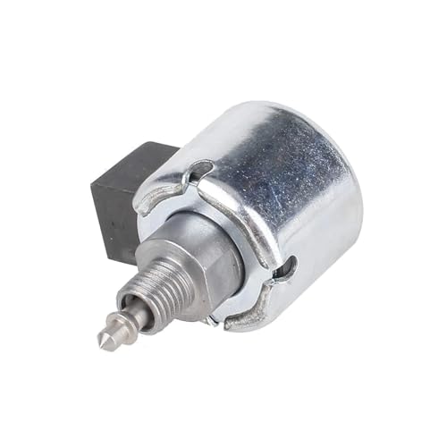 Kraftstoff Absperrmagnetventil 694393 Kraftstoffabschaltmagnet Passend für Briggs Fit für Stratton Kraftstoffabschaltmagnet Rasenmäher Abschaltmagnetventil Kraftstoff Absperrmagnetventil 694393 Kraftstoffabschaltmagnet Passend für Briggs Fit für Stratton Kraftstoffabschaltmagnet Rasenmäher Abschaltmagnetventil von CVPX