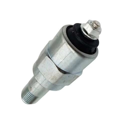 Kraftstoff Absperrmagnetventil 8941748200 Passend für Isuzu Diesel VE Pumpenölrücklauf-Magnetventil 8-94174820-0 Magnetventil Abschaltmagnetventil Kraftstoff Absperrmagnetventil 8941748200 Passend für Isuzu Diesel VE Pumpenölrücklauf-Magnetventil 8-94174820-0 Magnetventil Abschaltmagnetventil von CVPX