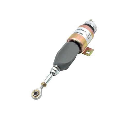 Kraftstoff Absperrmagnetventil Bagger Teile B4002-1115030 Kraftstoff Abschaltung Magnet 12V Fit Für Komatsu PC60-7 PC120-7 PC200-7 Abschaltmagnetventil Kraftstoff Absperrmagnetventil Bagger Teile B4002-1115030 Kraftstoff Abschaltung Magnet 12V Fit Für Komatsu PC60-7 PC120-7 PC200-7 Abschaltmagnetventil von CVPX