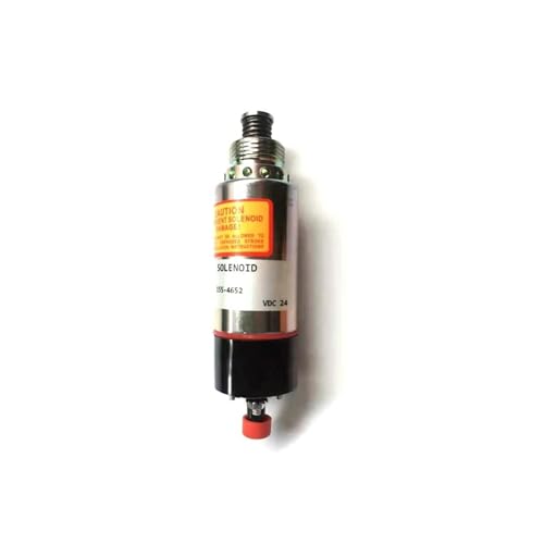 Kraftstoff Absperrmagnetventil CA1554652 155-4652 1554652 24V Stop Cut Off Magnetventil Kraftstoff Flammendurchschlag Shutdown Magnet Fit Für 325 E325 Bagger teile Abschaltmagnetventil Kraftstoff Absperrmagnetventil CA1554652 155-4652 1554652 24V Stop Cut Off Magnetventil Kraftstoff Flammendurchschlag Shutdown Magnet Fit Für 325 E325 Bagger teile Abschaltmagnetventil von CVPX