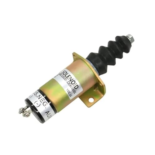 Kraftstoff Absperrmagnetventil Fit Für Bobcat 12V Abschaltung Magnetventil Kraftstoff Abgeschaltet Magnet 1502ES-12C6U1B2S1 Abschaltmagnetventil Kraftstoff Absperrmagnetventil Fit Für Bobcat 12V Abschaltung Magnetventil Kraftstoff Abgeschaltet Magnet 1502ES-12C6U1B2S1 Abschaltmagnetventil von CVPX