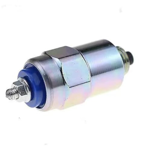 Kraftstoff Absperrmagnetventil Kraftstoff Abgeschaltet Magnet 28363771 Fit Für IH 1840 1845C 85XT Kompaktlader 760 Trencher Abschaltmagnetventil Kraftstoff Absperrmagnetventil Kraftstoff Abgeschaltet Magnet 28363771 Fit Für IH 1840 1845C 85XT Kompaktlader 760 Trencher Abschaltmagnetventil von CVPX