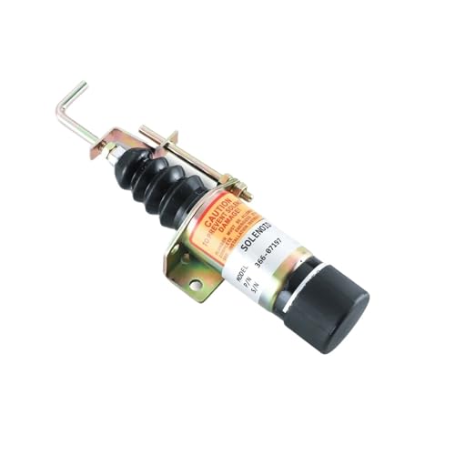 Kraftstoff Absperrmagnetventil Kraftstoffabschaltmagnet der Serie 1502 366-07197 1502-12C7U2B2S1 SA-3405T Passend für Lister Petter Dieselmotor-Stoppmagnet Abschaltmagnetventil Kraftstoff Absperrmagnetventil Kraftstoffabschaltmagnet der Serie 1502 366-07197 1502-12C7U2B2S1 SA-3405T Passend für Lister Petter Dieselmotor-Stoppmagnet Abschaltmagnetventil von CVPX
