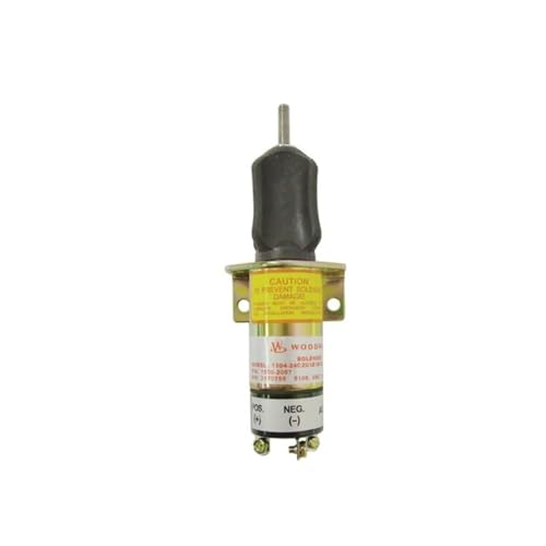 Kraftstoff Absperrmagnetventil Magnetventil 24V Diesel Kraftstoff Abschaltung Magnet 1504-24C2U1B1S1 1500-2057 Fit Für Motor Abschaltmagnetventil Kraftstoff Absperrmagnetventil Magnetventil 24V Diesel Kraftstoff Abschaltung Magnet 1504-24C2U1B1S1 1500-2057 Fit Für Motor Abschaltmagnetventil von CVPX