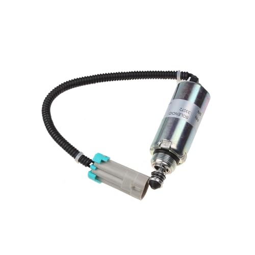 Kraftstoff Absperrmagnetventil Magnetventil Kraftstoff Abschaltung Magnet 33072 2088 Fit Für Chevy 6,5 L DS Diesel 1994-2002 Abschaltmagnetventil von CVPX