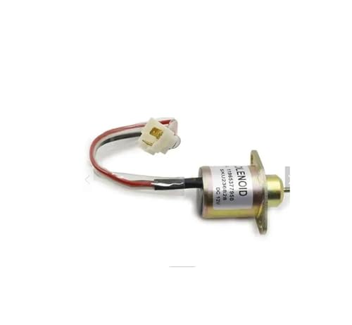 Kraftstoff Absperrmagnetventil Passend für Yanmar 3TNE84 1503ES-12S5SUC5S 11965377950 Abschaltung Abschaltung Soleonid Kraftstoffpumpe Stop Magnet Abschaltmagnetventil Kraftstoff Absperrmagnetventil Passend für Yanmar 3TNE84 1503ES-12S5SUC5S 11965377950 Abschaltung Abschaltung Soleonid Kraftstoffpumpe Stop Magnet Abschaltmagnetventil von CVPX