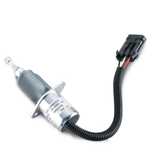Kraftstoff Absperrmagnetventil SA-4981 3931570-12 5016244AA 5016244AB Kraftstoff Abgeschaltet Magnet Fit Für Dodge RAM 2500 3500 Fit Für Cummins Diesel Abschaltmagnetventil Kraftstoff Absperrmagnetventil SA-4981 3931570-12 5016244AA 5016244AB Kraftstoff Abgeschaltet Magnet Fit Für Dodge RAM 2500 3500 Fit Für Cummins Diesel Abschaltmagnetventil von CVPX