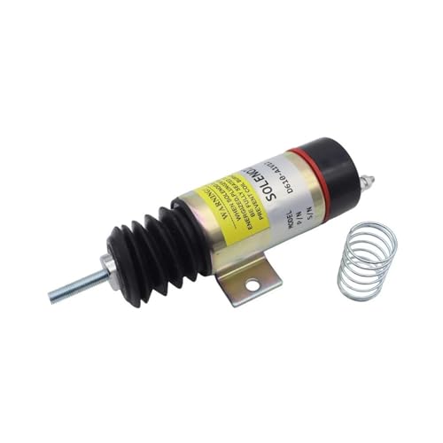 Kraftstoff Absperrmagnetventil Stopmagnet Kraftstoffabschaltung Magnetventil D610-A1V12 1502-12C2U1B1S1 Passend für Trombetta 12V Doppelspule Abschaltmagnetventil Kraftstoff Absperrmagnetventil Stopmagnet Kraftstoffabschaltung Magnetventil D610-A1V12 1502-12C2U1B1S1 Passend für Trombetta 12V Doppelspule Abschaltmagnetventil von CVPX