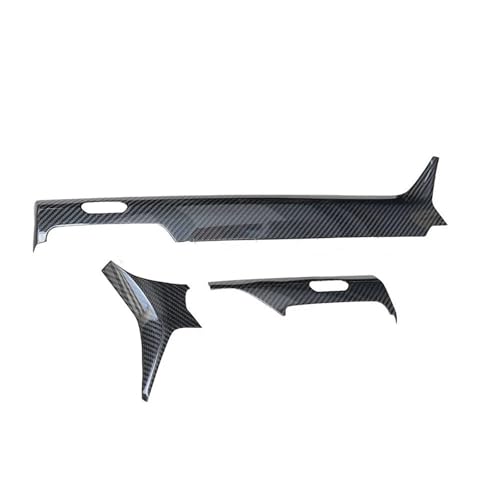 Linkslenker-Center-Dashboard-Center-Konsolen-Panel Innenabdeckung Trim Fit für Lamborghini Urus OEM Style Dry Carbon von CVPX