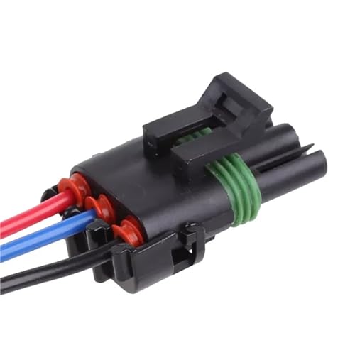 MAP-Sensor‌ 3BAR Sensor Mit Anschlussstecker Für Turbo Manifold Absolute Luftdruck Fit Für Buick Century Fit Für Chevrolet Astro(Plug) von CVPX