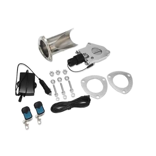 Motorventile Elektrische Edelstahl Auspuff System Auspuff Cut Ventil Mit Fernbedienung Werden Cut Rohr Auspuff Cutout Turbo Magnetventil(3inch) von CVPX