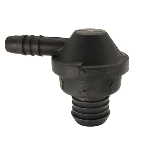 Motorventile Motor-Entlüftungsschlauch, Einwegventil, passend für Audi A1 A3 S3 8P, passend für VW Käfer Caddy 2k Golf 5 6 Jetta Sportwagen Turbo Magnetventil von CVPX