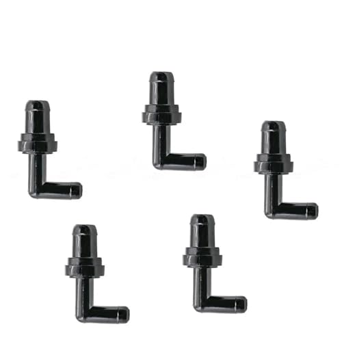 Motorventile PCV-Ventil passend für Mazda 323 Protege BA BG BJ 626 Mazda 2 Demio DE MX-3 Mx-5 Mazda 3 2004–2012 Turbo Magnetventil(5 PCS PCS) von CVPX