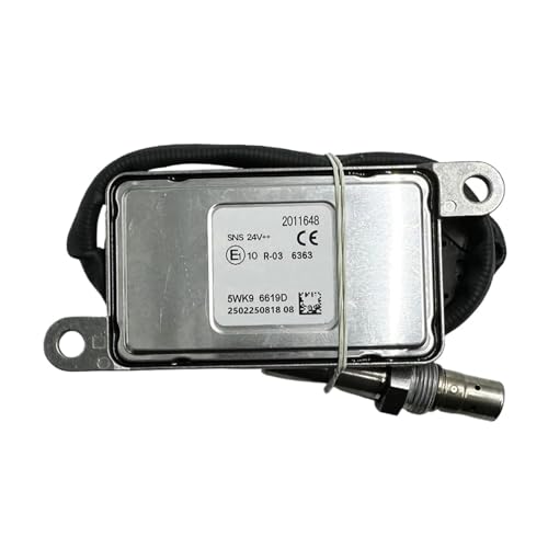 OEM 5WK96619D 5WK96619C 2011648 1793378 1836059 Stickstoff Sauerstoff Sensor NOX Sensor Fit Für DAF XF 105 Lkw 24V OEM 5WK96619D 5WK96619C 2011648 1793378 1836059 Stickstoff Sauerstoff Sensor NOX Sensor Fit Für DAF XF 105 Lkw 24V von CVPX