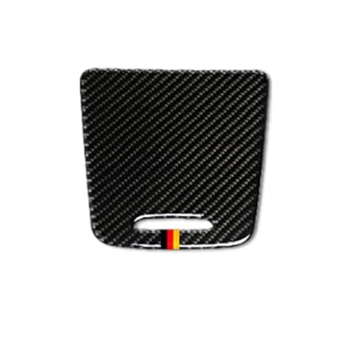 Passend für Mercedes Benz CLA GLA A-Klasse W117 W176 A180 2014–2018 Center Storage Box Panel Trim Aschenbecher Abdeckung Aufkleber Auto(C) von CVPX
