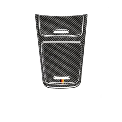 Passend für Mercedes Benz CLA GLA A-Klasse W117 W176 A180 2014–2018 Center Storage Box Panel Trim Aschenbecher Abdeckung Aufkleber Auto(F) von CVPX
