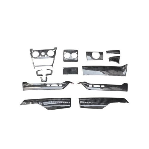 Passend für Rolls-Royce Cullinan Linkslenker, Dry Carbon Center Control Dashboard Panel Streifen Abdeckung Zierleisten Autoinnenraum Passend für Rolls-Royce Cullinan Linkslenker, Dry Carbon Center Control Dashboard Panel Streifen Abdeckung Zierleisten Autoinnenraum von CVPX
