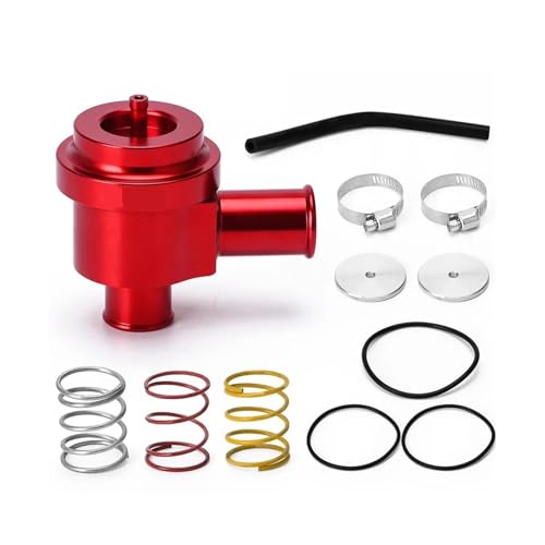 Umwälzventil Turbo BOV Boost Passend für Volkswagen Golf Jetta 2000-2005 Passend für Audi 1.8T 2.7T 1998-2006(Rear left) von CVPX