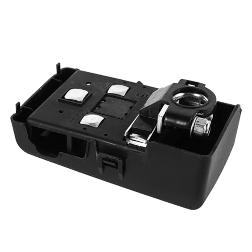 Batterieanschlussklemmen mit Integrierter Sicherungsbox Robuste und Langlebige Kunststoffklemmen für Sichere Verbindung und Zuverlässigen Schutz der Autobatterie von CVUTOVO
