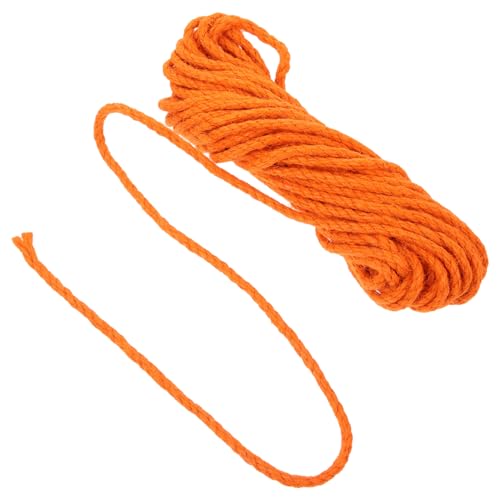CVUTOVO 1 Rolle Katze Kratzbaum Seil aus Naturhanf DIY Katzenkratzbaum Ersatzschnur Flexibles und Langlebiges Sisal Seil für Katzenmöbel für Kreative Projekte und Reparaturen CVUTOVO 1 Rolle Katze Kratzbaum Seil aus Naturhanf DIY Katzenkratzbaum Ersatzschnur Flexibles und Langlebiges Sisal Seil für Katzenmöbel für Kreative Projekte und Reparaturen von CVUTOVO