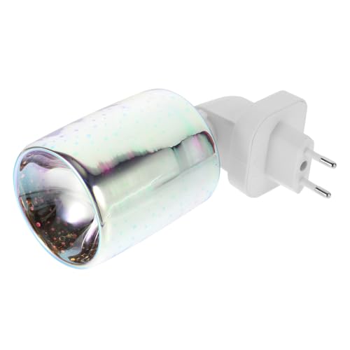 CVUTOVO 1 Stück Duftlampe Elektrischer Wachsschmelzer für Zuhause und Büro Rauchfrei Dekoratives Design Geeignet für Wohnzimmer Schlafzimmer Yoga Einfach zu Bedienen Acv CVUTOVO 1 Stück Duftlampe Elektrischer Wachsschmelzer für Zuhause und Büro Rauchfrei Dekoratives Design Geeignet für Wohnzimmer Schlafzimmer Yoga Einfach zu Bedienen Acv von CVUTOVO
