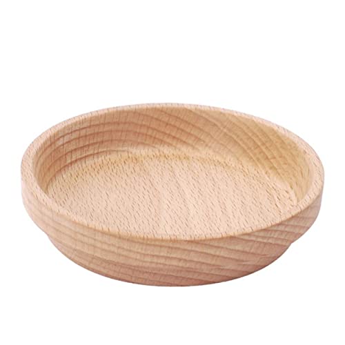 CVUTOVO 1 Stück Holz Futternapf für Kleintiere Ölabweisend Durchmesser Beechwood rutschfest für Hamster und Kleine Haustiere CVUTOVO 1 Stück Holz Futternapf für Kleintiere Ölabweisend Durchmesser Beechwood rutschfest für Hamster und Kleine Haustiere von CVUTOVO