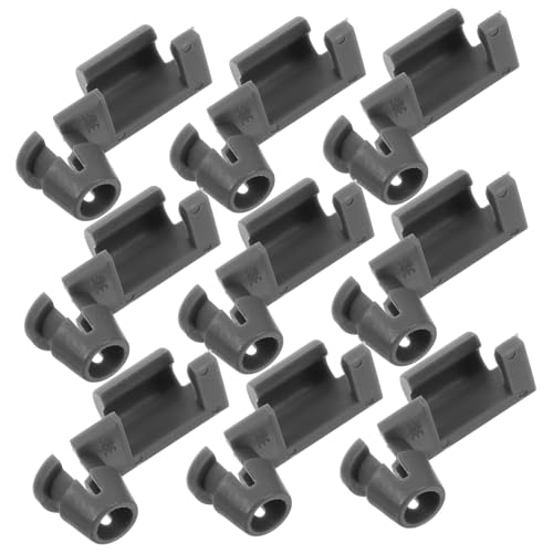 CVUTOVO 10 Stück Teiliges Türgriff Rod End Befestigungsclip Kompatibel mit Links Zuverlässiger Türverriegelungsclip Einfache Montage Sicherer Halt für Fahrzeugtürgriff CVUTOVO 10 Stück Teiliges Türgriff Rod End Befestigungsclip Kompatibel mit Links Zuverlässiger Türverriegelungsclip Einfache Montage Sicherer Halt für Fahrzeugtürgriff von CVUTOVO