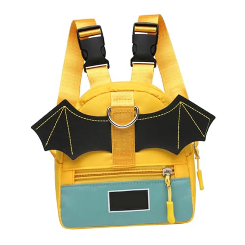 CVUTOVO Hunderucksack Weste Für Hund Mit Reißverschluss Selbsttragender Haustierrucksack Aufbewahrungstasche Großes Volumen Verstellbar Ring Für Outdoor CVUTOVO Hunderucksack Weste Für Hund Mit Reißverschluss Selbsttragender Haustierrucksack Aufbewahrungstasche Großes Volumen Verstellbar Ring Für Outdoor von CVUTOVO