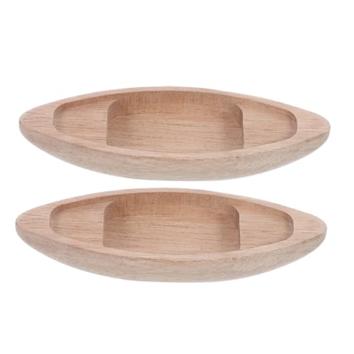 CVUTOVO 2 Stück Miniaturboot aus Holz kleine Segelboote Mini-Segelboot-Modelldekoration Segelbootspielzeug Segelboot-Modell-Ornament Feengartenboot Segelboot Wohnkultur Miniboot Hellbraun CVUTOVO 2 Stück Miniaturboot aus Holz kleine Segelboote Mini-Segelboot-Modelldekoration Segelbootspielzeug Segelboot-Modell-Ornament Feengartenboot Segelboot Wohnkultur Miniboot Hellbraun von CVUTOVO