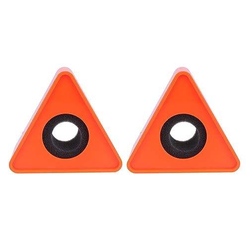 CVUTOVO 2 Stück Tragbare Abs Mikrofon Logo Flagge Dreiecksform für Interviewmikrofone Orange Geeignet für Mikrofone Einfach zu Transportieren und Individuell Gestaltbar CVUTOVO 2 Stück Tragbare Abs Mikrofon Logo Flagge Dreiecksform für Interviewmikrofone Orange Geeignet für Mikrofone Einfach zu Transportieren und Individuell Gestaltbar von CVUTOVO