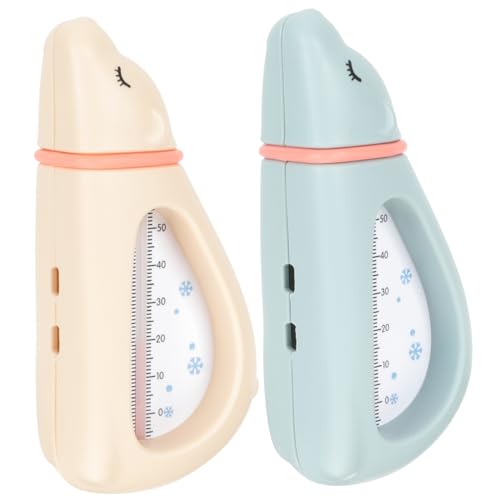 CVUTOVO 2 Stück Wassertemperaturmesser im Tierdesign Niedliches Wasserdichtes Thermometer für Sicheres Baden Geeignet für Kleinkinder und Neugeborene für Badewanne oder Pool CVUTOVO 2 Stück Wassertemperaturmesser im Tierdesign Niedliches Wasserdichtes Thermometer für Sicheres Baden Geeignet für Kleinkinder und Neugeborene für Badewanne oder Pool von CVUTOVO