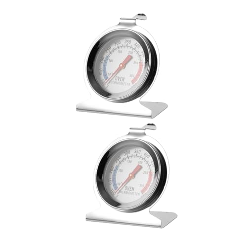CVUTOVO 2 Stücke Thermometer Erfüllen Temperatur Kochen Instant Lebensmittel Backen Backen Silber CVUTOVO 2 Stücke Thermometer Erfüllen Temperatur Kochen Instant Lebensmittel Backen Backen Silber von CVUTOVO