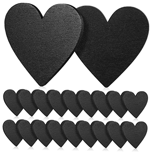 CVUTOVO 20 Stück Herzförmige Holzscheiben DIY Dekoherzen für Hochzeiten Tischdekoration und Bastelprojekte Doppelseitig Unbeschichtet für Personalisierte und Kreative Bastelideen CVUTOVO 20 Stück Herzförmige Holzscheiben DIY Dekoherzen für Hochzeiten Tischdekoration und Bastelprojekte Doppelseitig Unbeschichtet für Personalisierte und Kreative Bastelideen von CVUTOVO