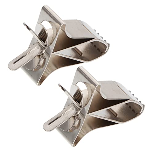 CVUTOVO 2stücke Vogel Futter Clips Für Papageien Multifunktionale Halterung Für Obst Und Tintenfischknochen Im Käfig Abfall Und Fördert Eine Gesunde CVUTOVO 2stücke Vogel Futter Clips Für Papageien Multifunktionale Halterung Für Obst Und Tintenfischknochen Im Käfig Abfall Und Fördert Eine Gesunde von CVUTOVO