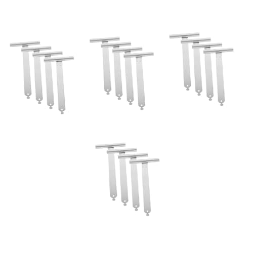 CVUTOVO 4 Sätze Reparaturfedern Für Rollläden Aluminium Haken Feder Für Flexible Anpassung Der Hebegeschwindigkeit Langlebig Und Installieren Für Fensterläden 4 Stück * 4 von CVUTOVO