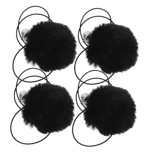 CVUTOVO 4 Stück Interaktives Katzenspielzeug mit Glocke Ersatzbälle für Kratzbäume und Katzenbäume Aufhängbare Plüschbälle mit Schnur für Stundenlangen Spielspaß CVUTOVO 4 Stück Interaktives Katzenspielzeug mit Glocke Ersatzbälle für Kratzbäume und Katzenbäume Aufhängbare Plüschbälle mit Schnur für Stundenlangen Spielspaß von CVUTOVO