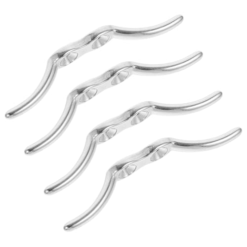 CVUTOVO 4 Stück Teiliges Fensterrollo Seilhalter aus hochwertigem Metall Langlebig mit Präziser Verarbeitung Sicherer Befestigung für Jalousien Schnuraufwicklung und Fenstervorhänge CVUTOVO 4 Stück Teiliges Fensterrollo Seilhalter aus hochwertigem Metall Langlebig mit Präziser Verarbeitung Sicherer Befestigung für Jalousien Schnuraufwicklung und Fenstervorhänge von CVUTOVO