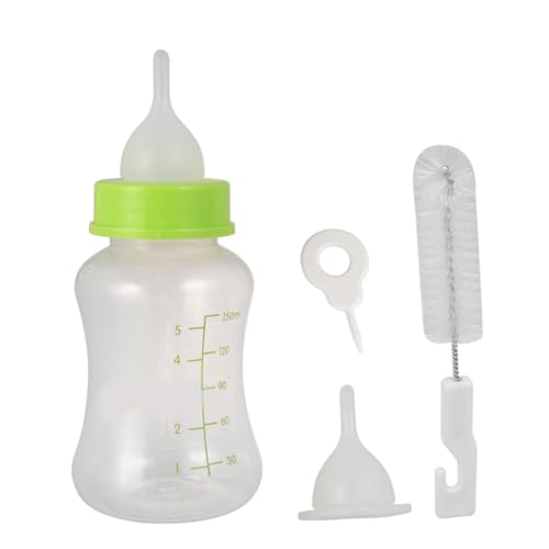 CVUTOVO 4 Stück Welpen Futterflasche mit Breiter Öffnung Bpa Frei Langlebig und Leicht zu Reinigen Inklusive Ersatz Mundstücken Geeignet für Hunde und Katzen Welpen Zufällige Farbe CVUTOVO 4 Stück Welpen Futterflasche mit Breiter Öffnung Bpa Frei Langlebig und Leicht zu Reinigen Inklusive Ersatz Mundstücken Geeignet für Hunde und Katzen Welpen Zufällige Farbe von CVUTOVO