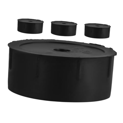 CVUTOVO 4stücke Ersatzstopfen Für Katzenkratzbäume Schwarze Lochstopfen Aus Kunststoff Reparatursets Für Katzenkratzbäume Ersatzteile Für Zum Einfachen Austausch Und Reparieren von CVUTOVO