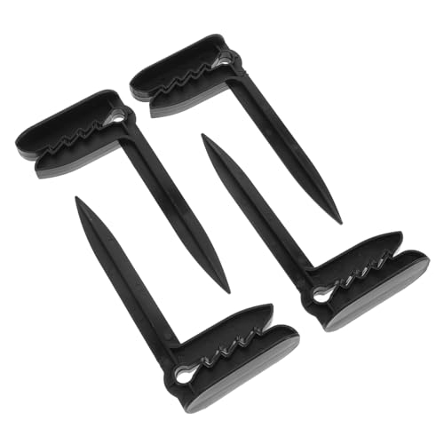 CVUTOVO 4 Stücke Strandtuch Clips Winddichte Handtuchhalter für Strand Camping und Picknick Ergonomisches Design Leicht und Tragbar Für Plastiktücher und Strandspiele CVUTOVO 4 Stücke Strandtuch Clips Winddichte Handtuchhalter für Strand Camping und Picknick Ergonomisches Design Leicht und Tragbar Für Plastiktücher und Strandspiele von CVUTOVO