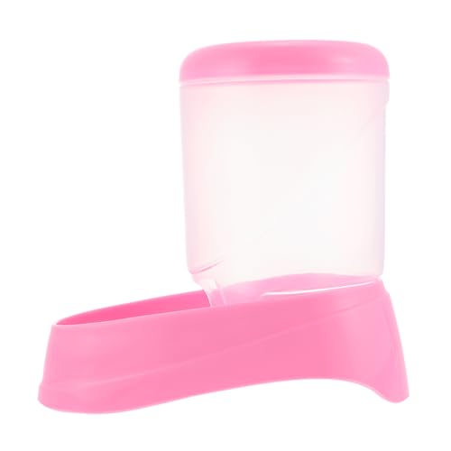 CVUTOVO Automatischer Hamsterfutterspender aus Hochwertigem Kunststoff Langlebig und Sicher Transparenter Futterbehälter Energiesparend und Praktisch für Meerschweinchen und Kleine von CVUTOVO