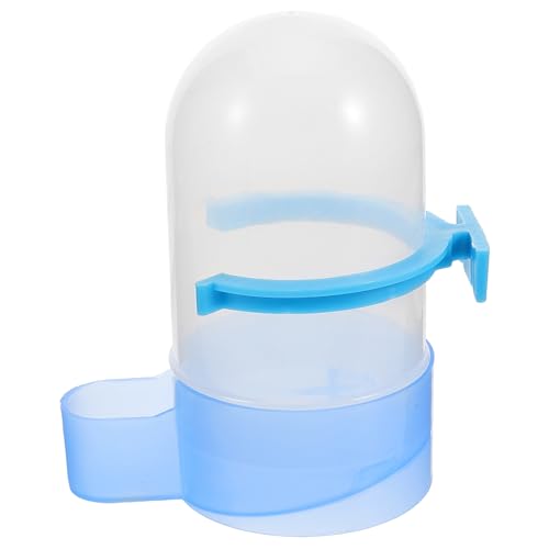 CVUTOVO Automatischer Vogeltränke und Futterspender aus Verschleißfestem Material Kompakt und Leicht Leicht zu Reinigen Großer Wasserspender für Tauben Papageien und Singvögel Praktisches von CVUTOVO