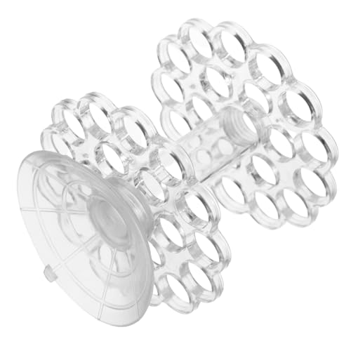 CVUTOVO Transparentes Blumenstielhaltergestell Durchsichtige Stielhalter Für Blumenarrangement Durchsichtiges Stielbefestigungsgestell Aus Kunststoff Blumenarrangement-Halter von CVUTOVO