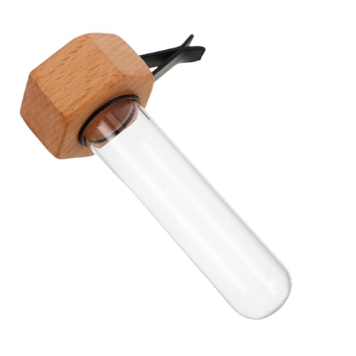 CVUTOVO Blumenvase für Auto Lüftungsschlitz Hydroponik Pflanze Installieren Elegantes Design für Auto Innendekoration Perfektes für Frauen von CVUTOVO