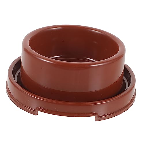CVUTOVO Bunter Rutschfester Kunststoff Haustier Futternapf Langlebig und Leicht zu Reinigen für Hunde und Katzen Indoor Futter und Wassernapf Sicherer PP Material Napf für Langanhaltende CVUTOVO Bunter Rutschfester Kunststoff Haustier Futternapf Langlebig und Leicht zu Reinigen für Hunde und Katzen Indoor Futter und Wassernapf Sicherer PP Material Napf für Langanhaltende von CVUTOVO
