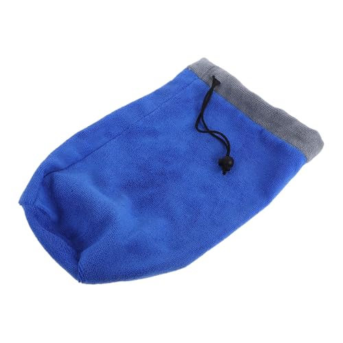 CVUTOVO Badetuch Für Kleintiere Schnell Trocknendes Haustier-Handtuch Saugfähiges Plüschtuch Leicht Zu Reinzend Vielseitig Einsetzbar Für Meerschweinchen Hamster von CVUTOVO