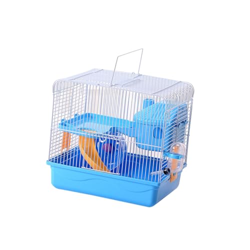 CVUTOVO Erhöhtes Tragbares Kleintierhaus mit Doppeltem Etagenkäfig Großem Eingang Leicht zu Reinigen Sicher für Hamster Chinchillas und Kleine Haustiere Inklusive Geräumiger Plattform CVUTOVO Erhöhtes Tragbares Kleintierhaus mit Doppeltem Etagenkäfig Großem Eingang Leicht zu Reinigen Sicher für Hamster Chinchillas und Kleine Haustiere Inklusive Geräumiger Plattform von CVUTOVO