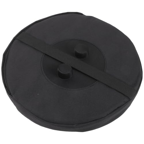 CVUTOVO Faltbares Hockersitzkissen Wasserdichtes Oxford Stuhlpolster für Camping Reisen Angeln und Outdoor Aktivitäten Schwarz mit Gummizug CVUTOVO Faltbares Hockersitzkissen Wasserdichtes Oxford Stuhlpolster für Camping Reisen Angeln und Outdoor Aktivitäten Schwarz mit Gummizug von CVUTOVO