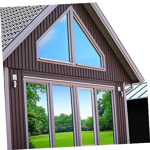 CVUTOVO Fensterfolie Selbsthaftend für Privatsphäre UV Sichtschutzfolie Statische Glasfolie für Zuhause Leicht Anzubringen Hitze und UV Abweisend von CVUTOVO
